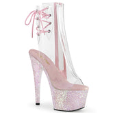 7" Heel ADORE-1018C Opal Glitter